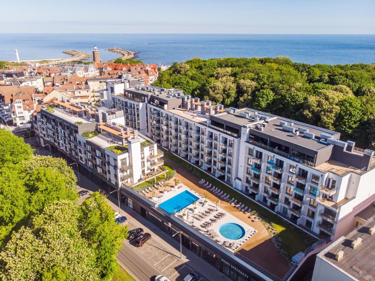 Apartamenty Fenomen - Premium Porto Nadmorskie Tarasy W Kolobrzegu Buitenkant foto