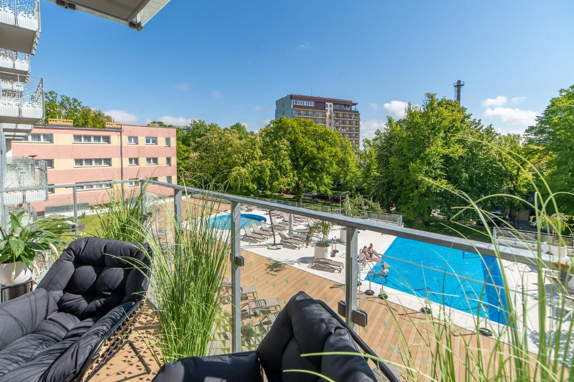 Apartamenty Fenomen - Premium Porto Nadmorskie Tarasy W Kolobrzegu Buitenkant foto