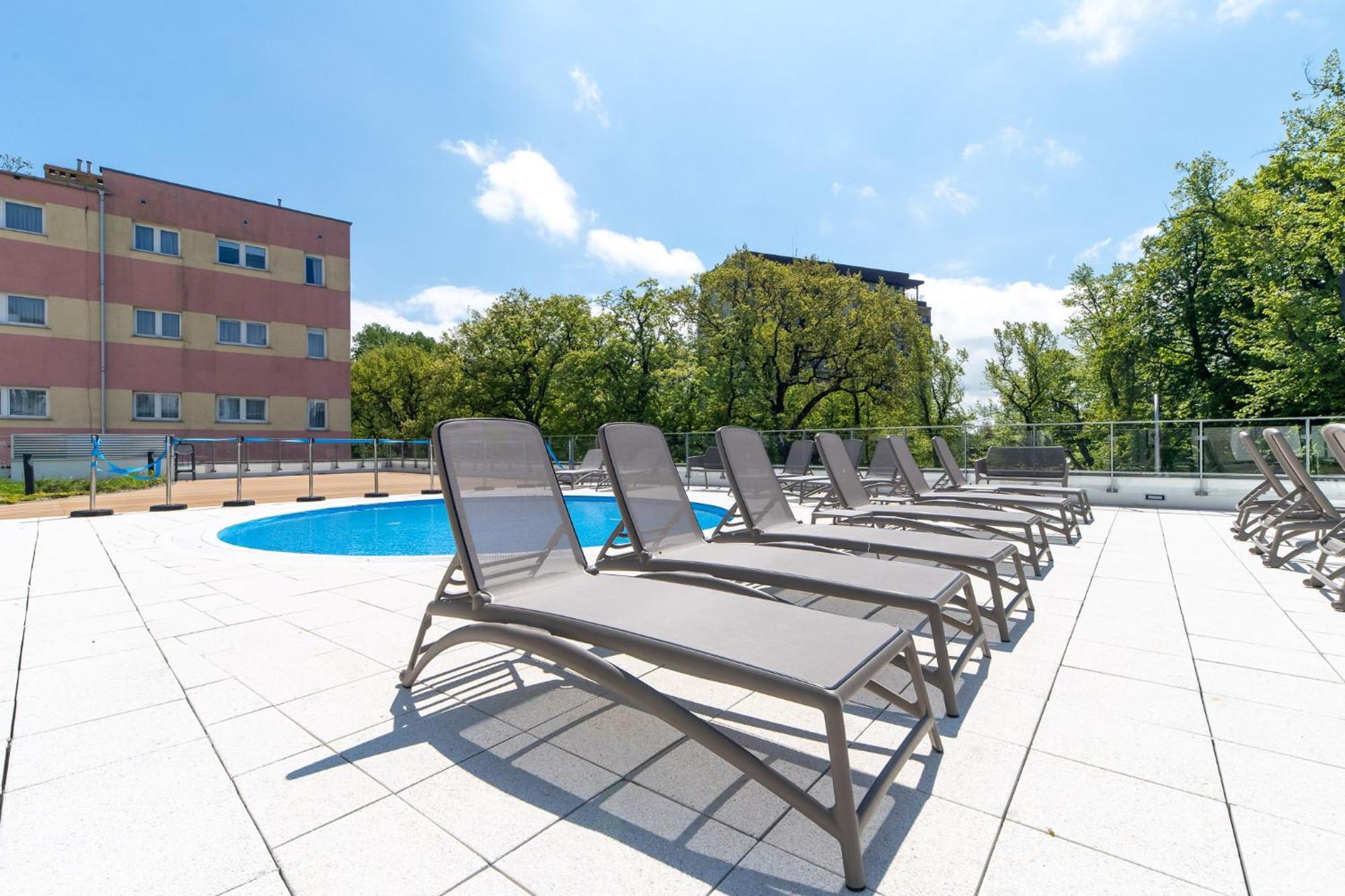 Apartamenty Fenomen - Premium Porto Nadmorskie Tarasy W Kolobrzegu Buitenkant foto