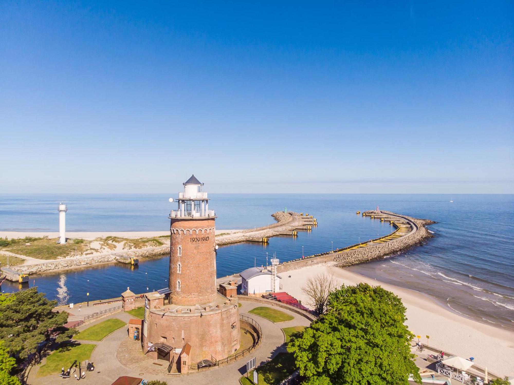 Apartamenty Fenomen - Premium Porto Nadmorskie Tarasy W Kolobrzegu Buitenkant foto