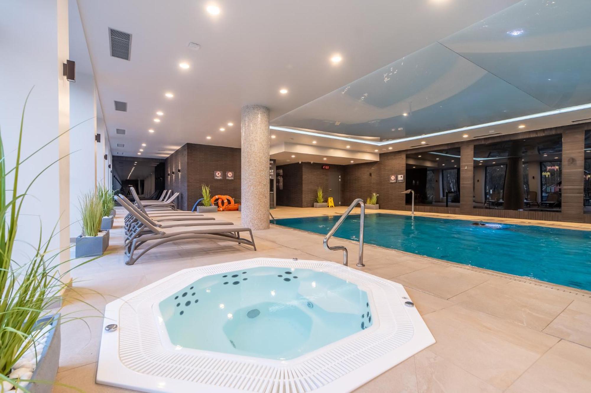 Apartamenty Fenomen - Premium Porto Nadmorskie Tarasy W Kolobrzegu Buitenkant foto