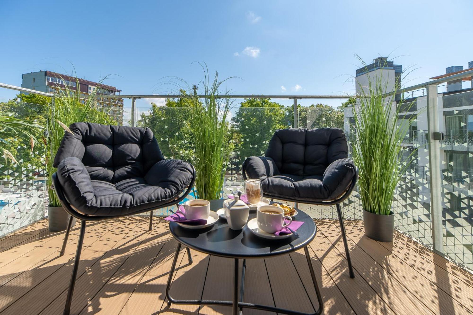 Apartamenty Fenomen - Premium Porto Nadmorskie Tarasy W Kolobrzegu Buitenkant foto