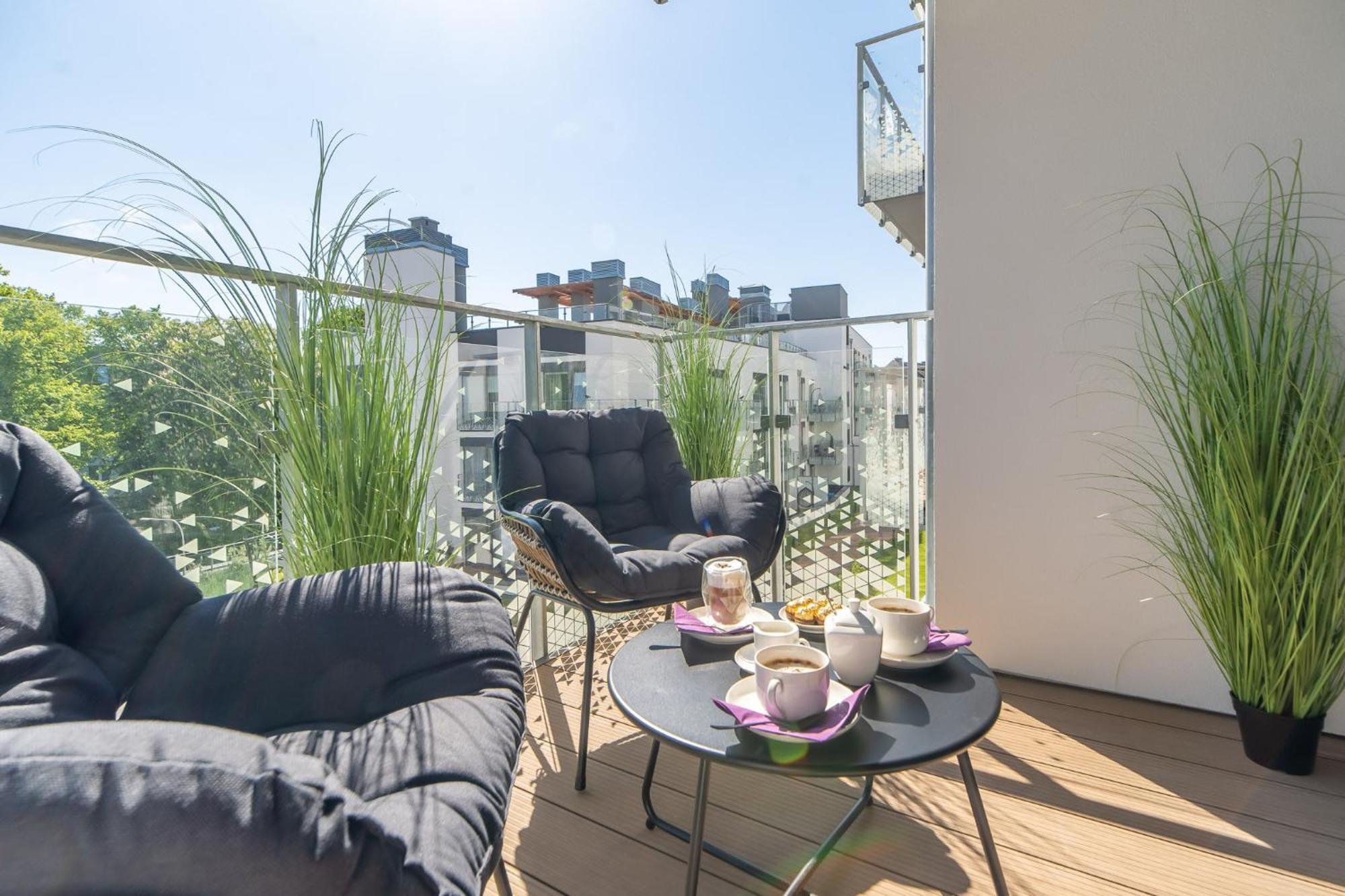 Apartamenty Fenomen - Premium Porto Nadmorskie Tarasy W Kolobrzegu Buitenkant foto